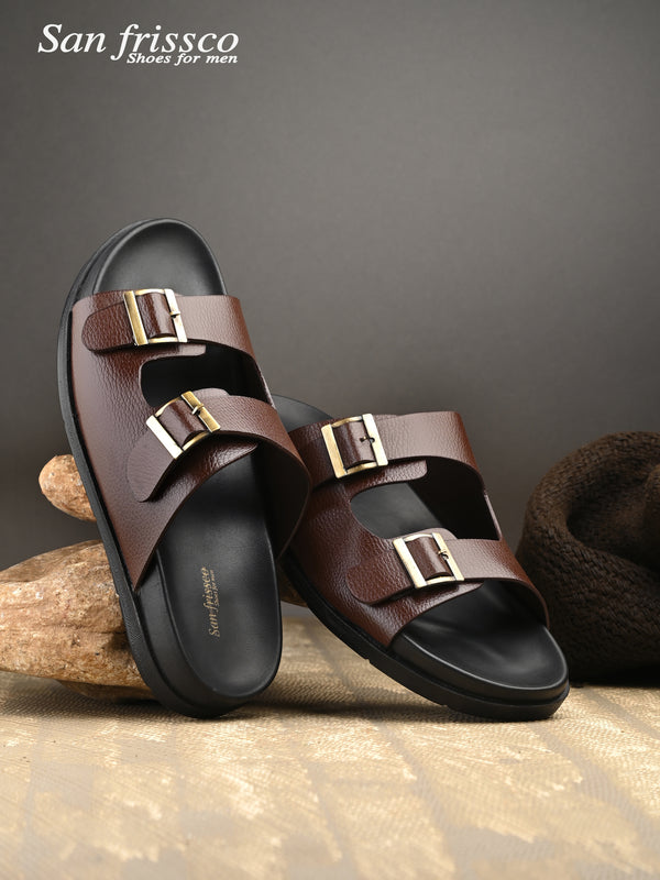 Brick Brown Recovery Sandals