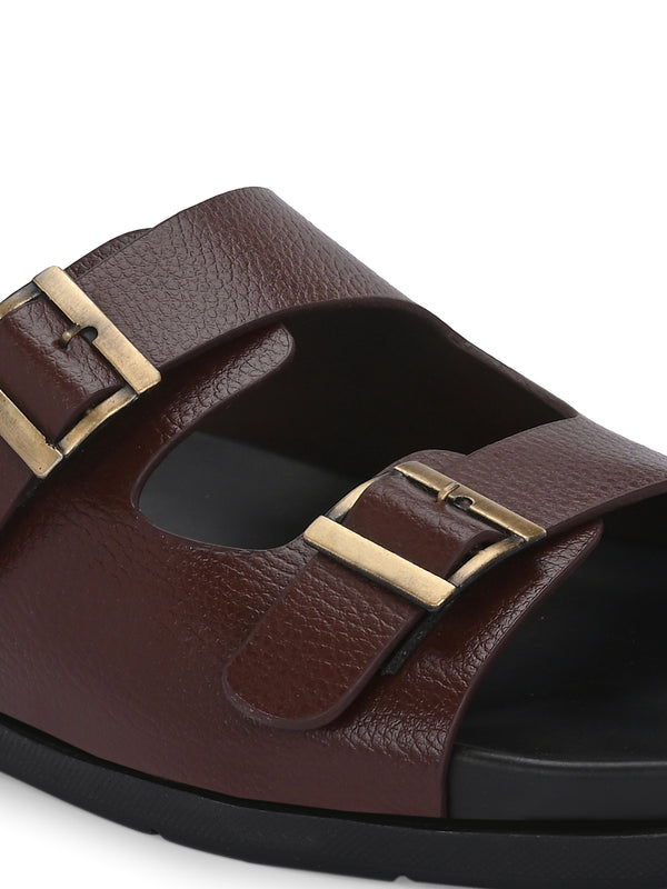 Brick Brown Recovery Sandals