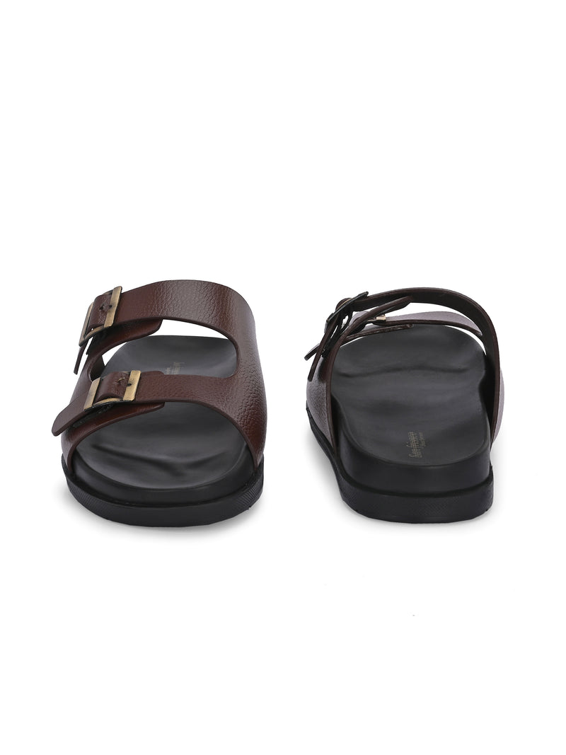 Brick Brown Recovery Sandals