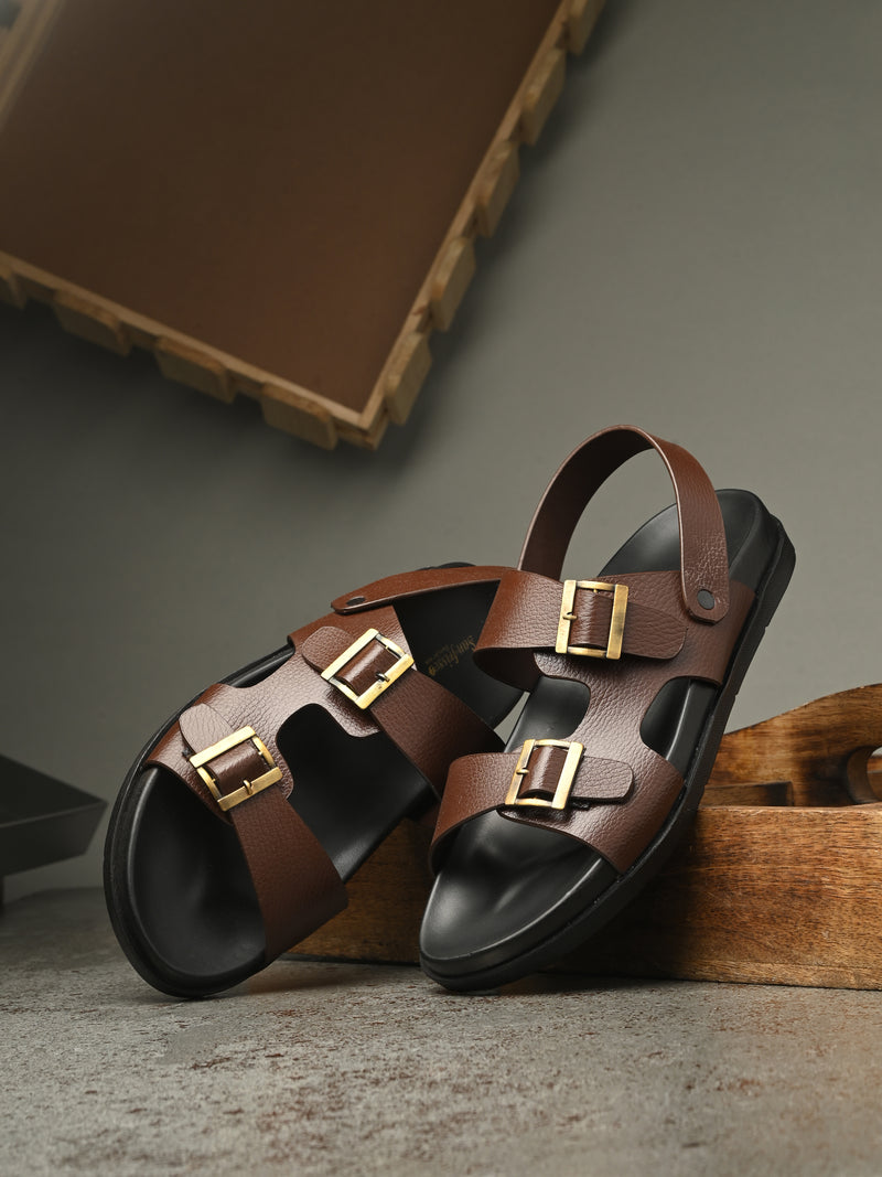 Cuba Brown Sandals