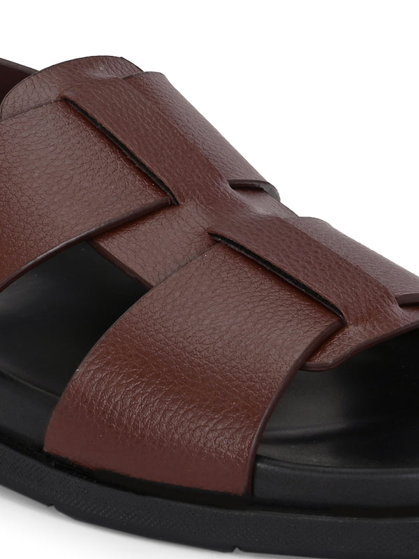 Volley Brown Sandals