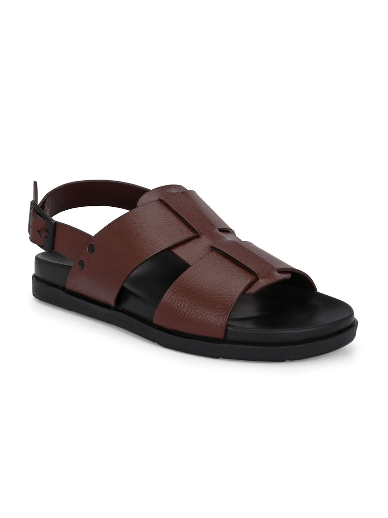 Volley Brown Sandals