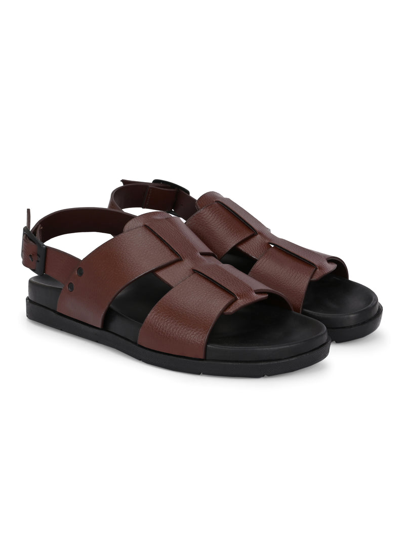 Volley Brown Sandals