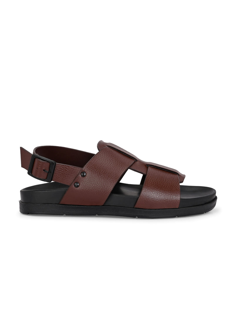 Volley Brown Sandals