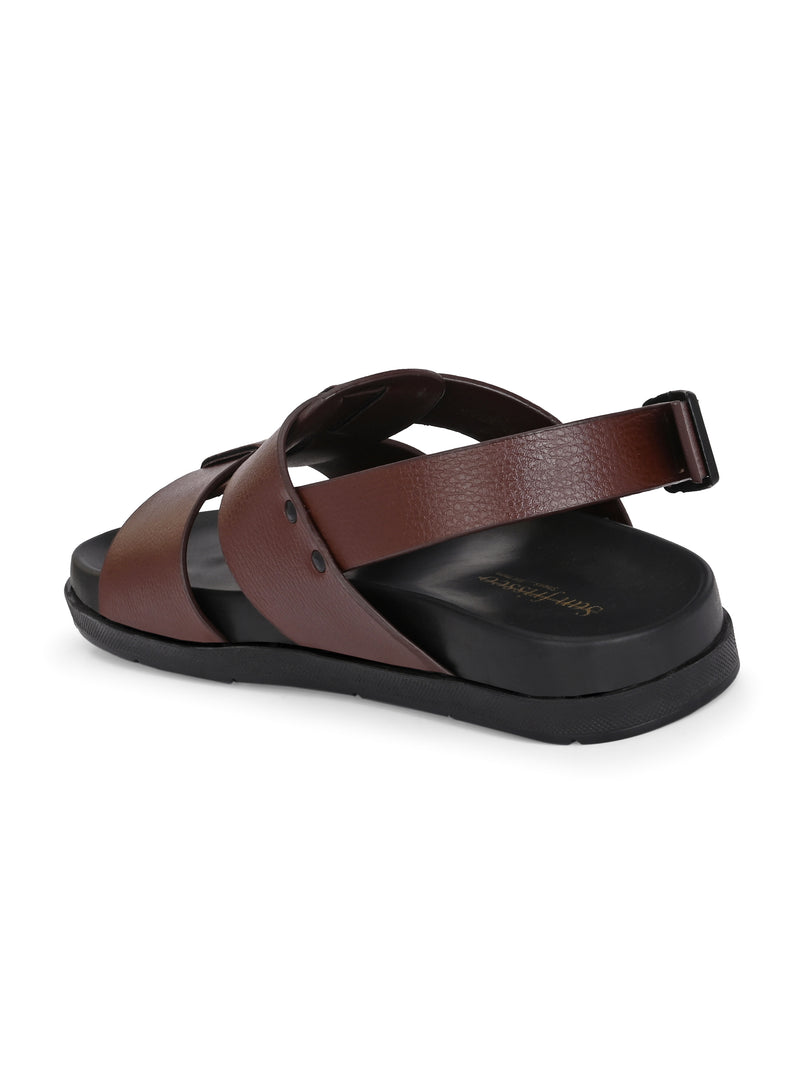 Volley Brown Sandals