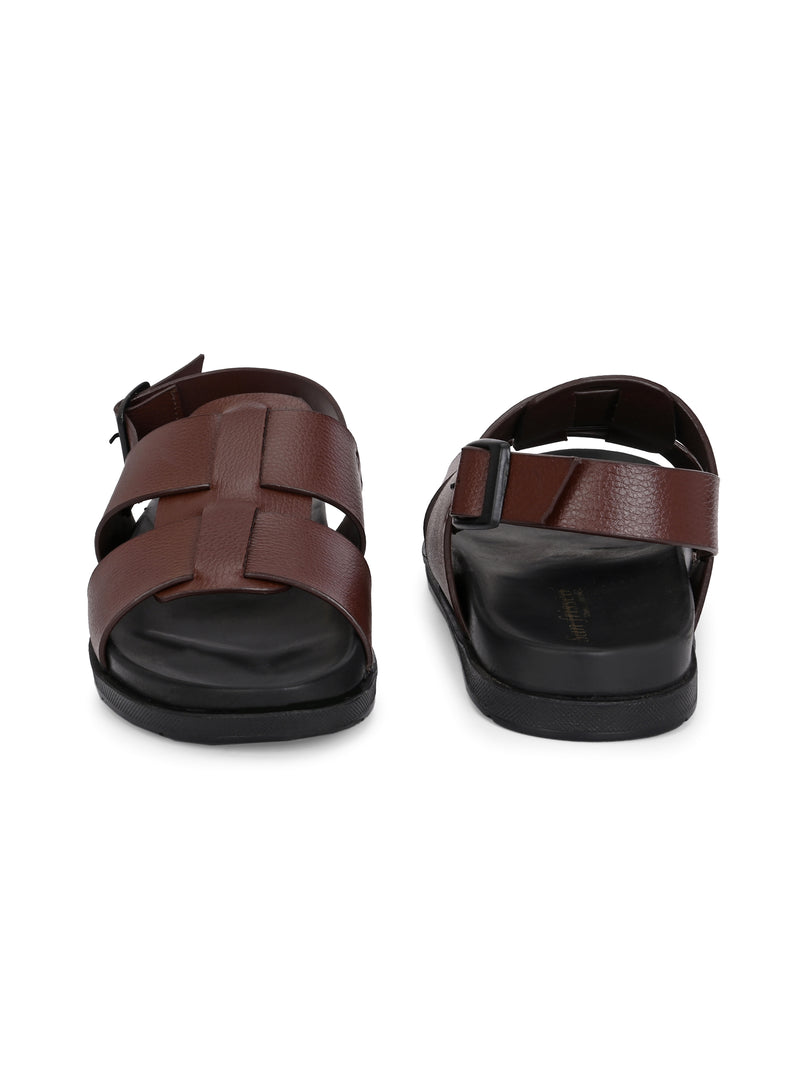 Volley Brown Sandals