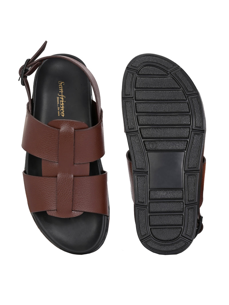 Volley Brown Sandals