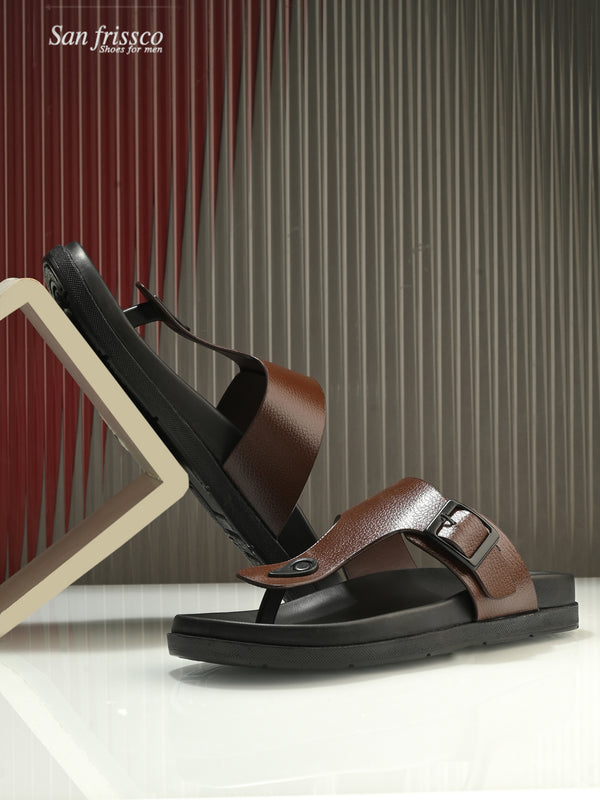 Cloud Brown Recovery Sandals