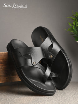 Arizona Black Recovery Sandals