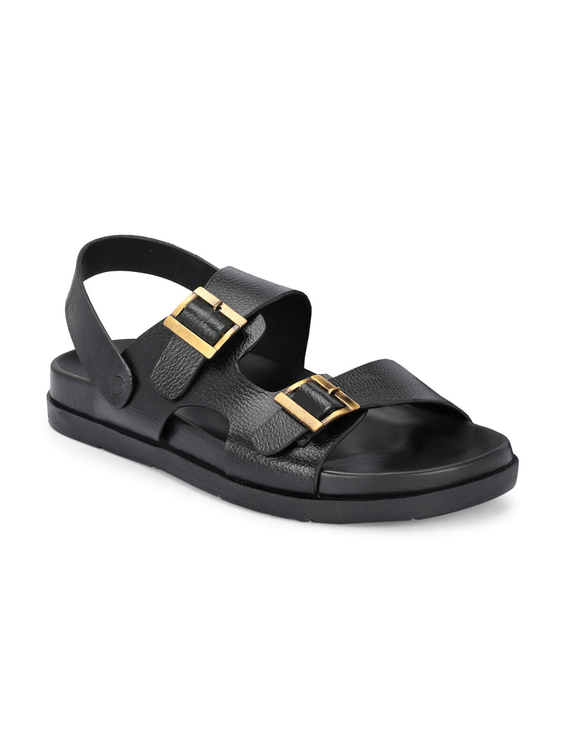 Cuba Black Sandals