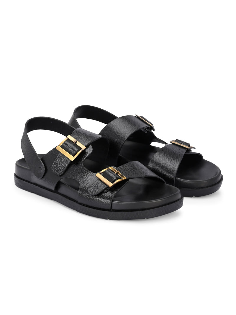 Cuba Black Sandals