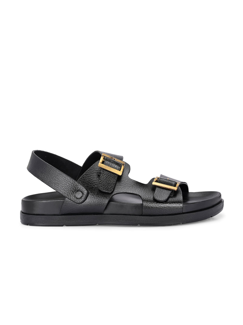 Cuba Black Sandals