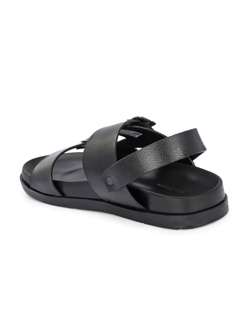 Cuba Black Sandals