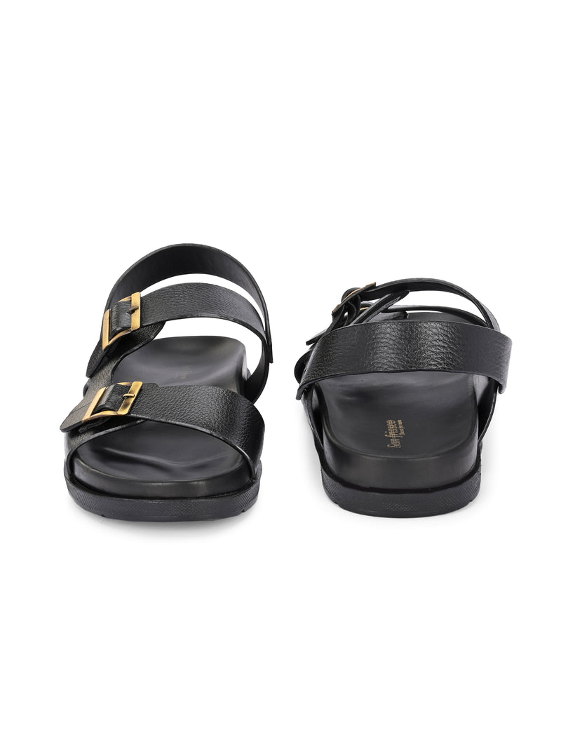 Cuba Black Sandals