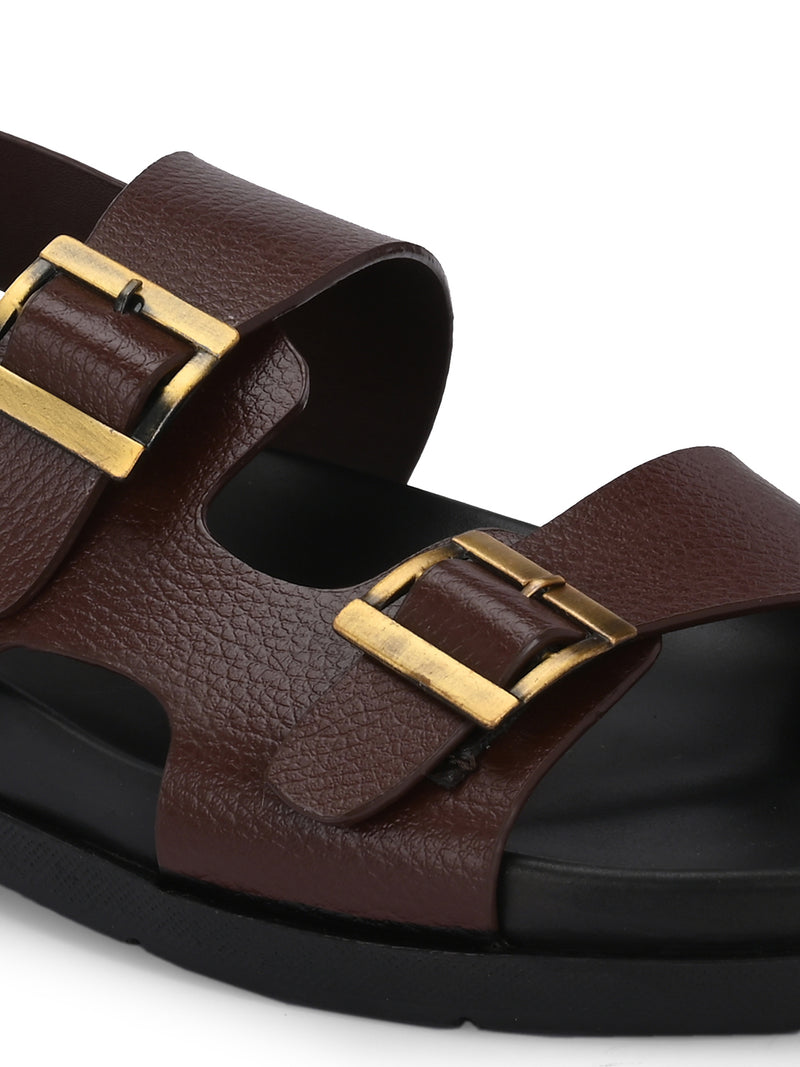 Cuba Brown Sandals