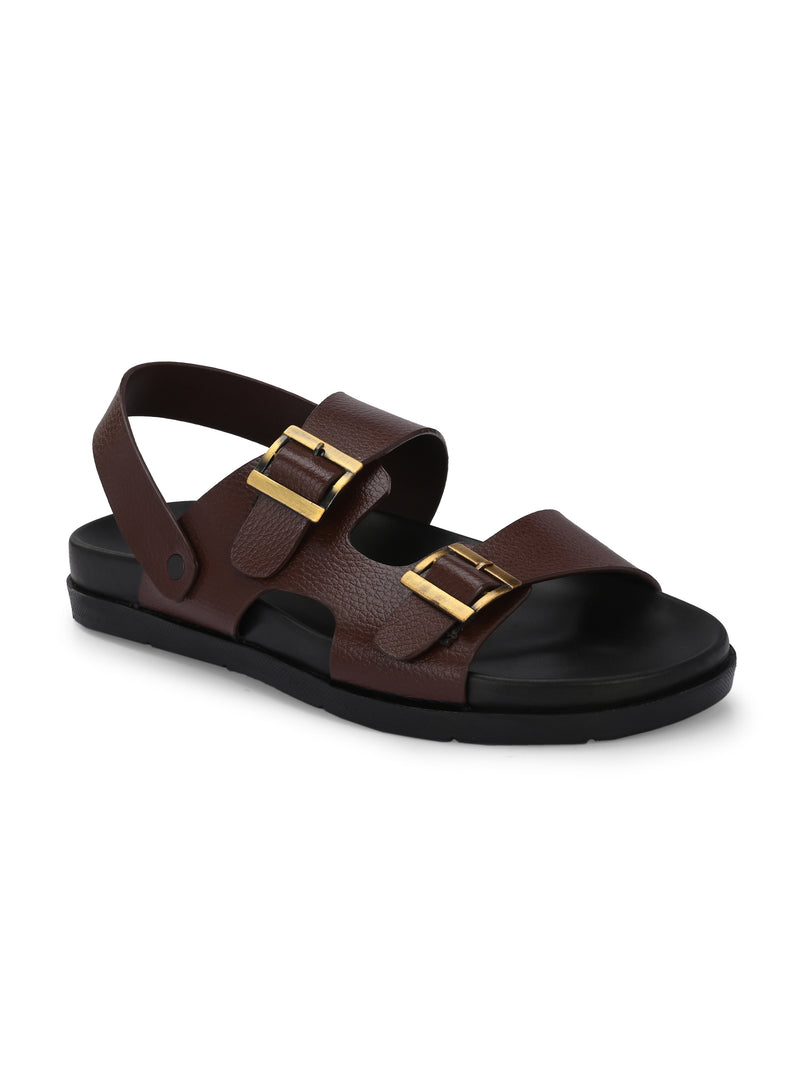 Cuba Brown Sandals