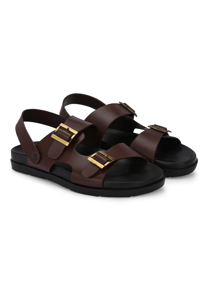 Cuba Brown Sandals