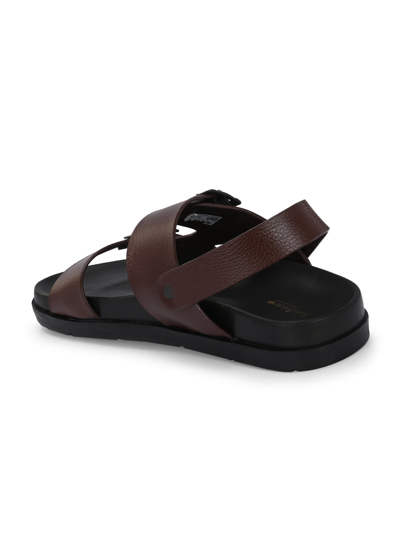 Cuba Brown Sandals