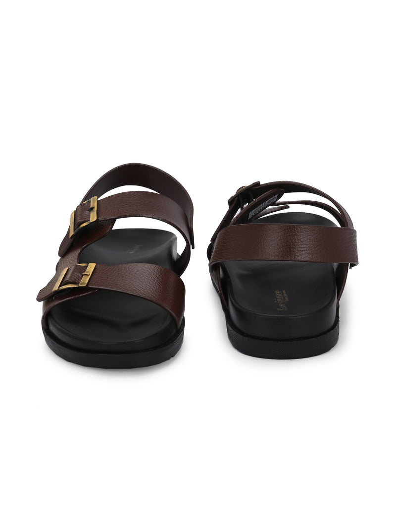 Cuba Brown Sandals