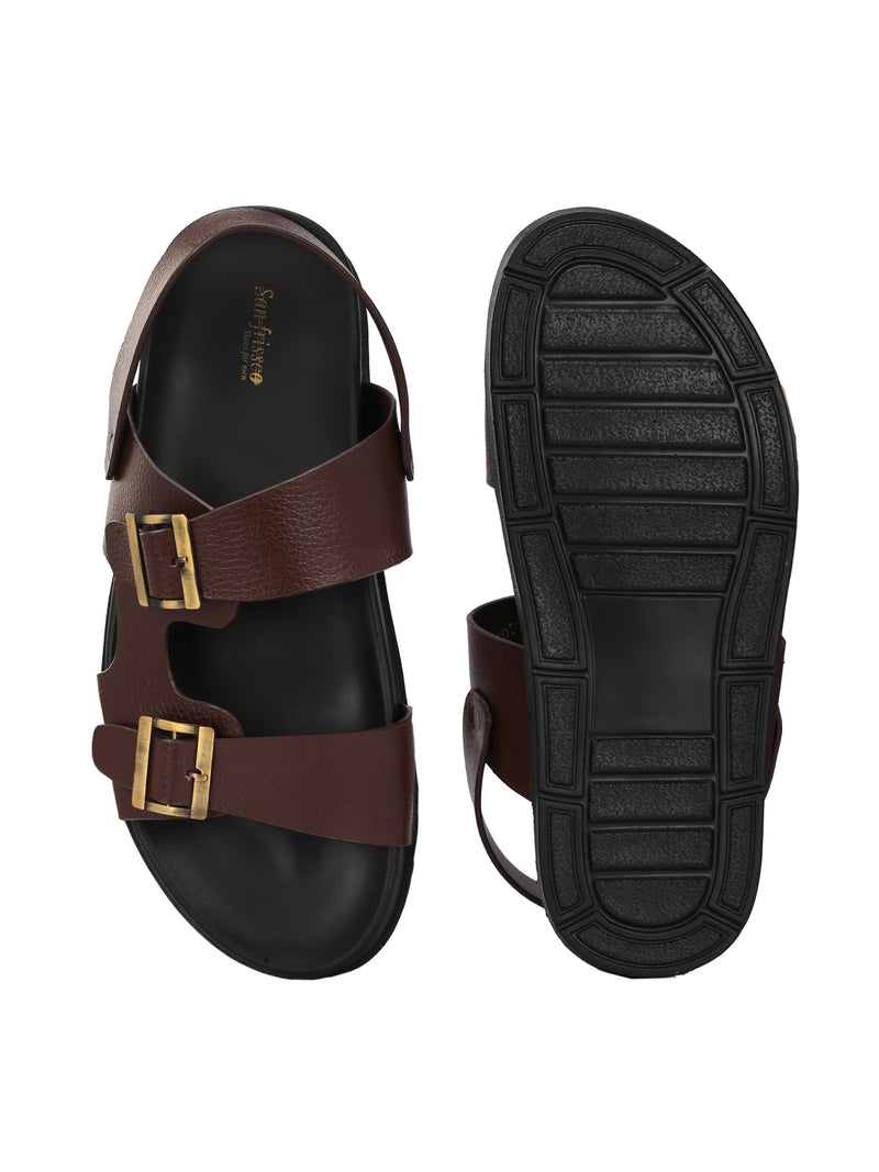 Cuba Brown Sandals