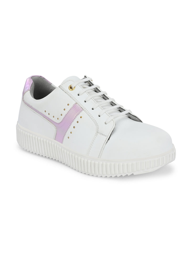 Megan Women White Sneakers