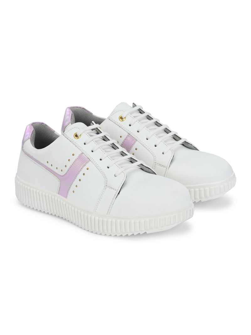 Megan Women White Sneakers