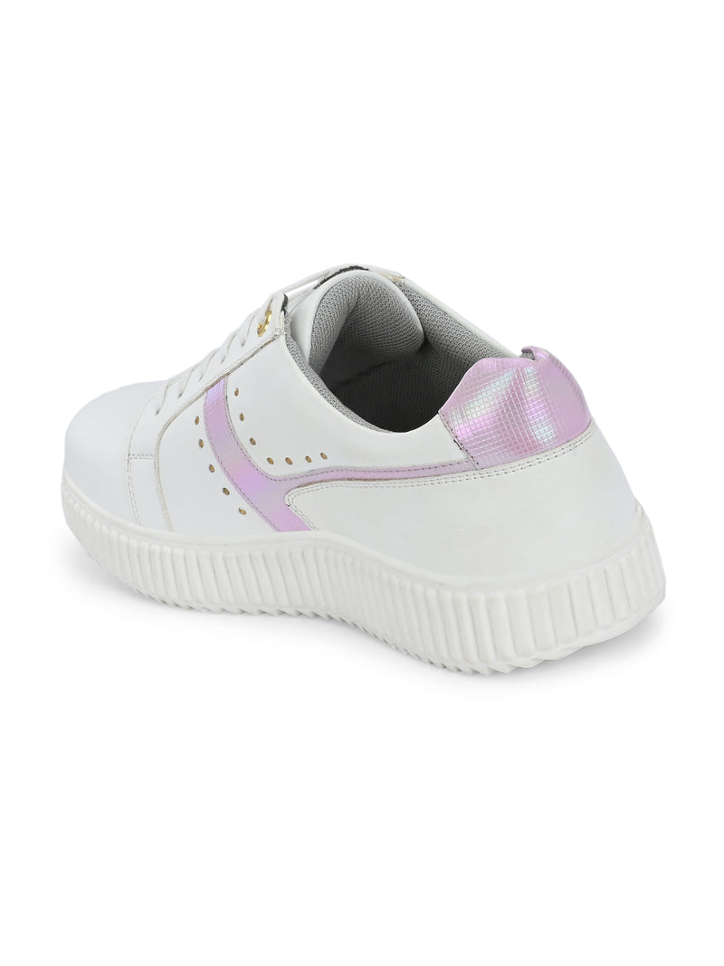 Megan Women White Sneakers