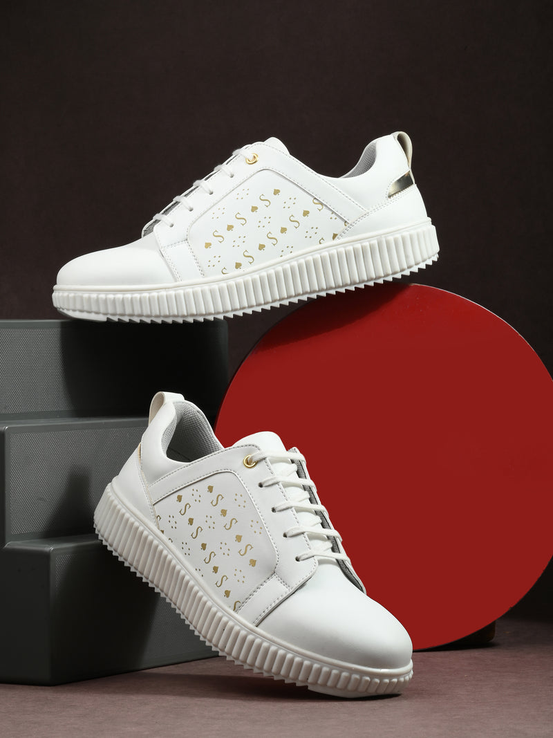 Sheen Women White Sneakers