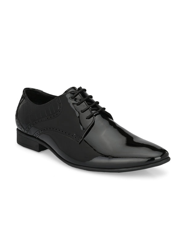 Unite Black Patent Shoes