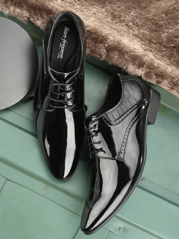 Unite Black Patent Shoes