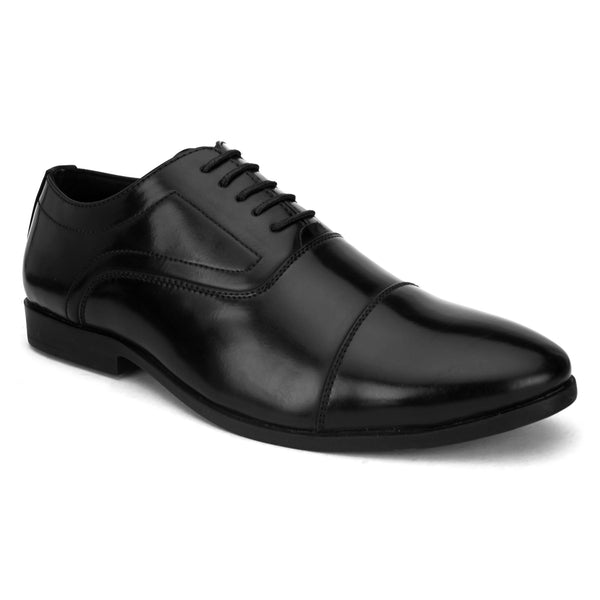 Ledger Black Oxford shoes