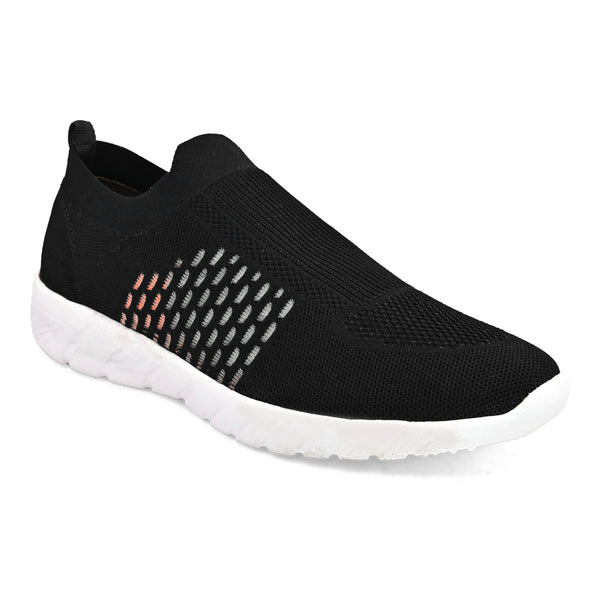 Harrier Black Sport Shoes