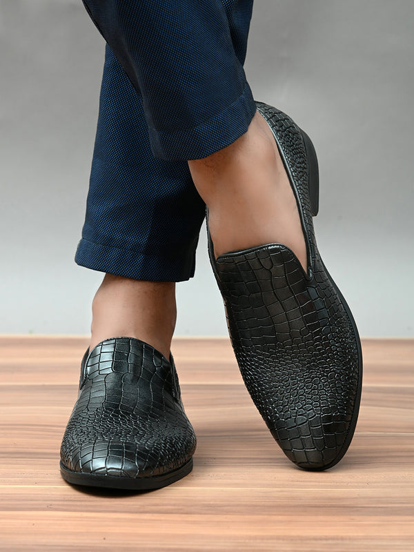 Meraki Silver Slip-Ons