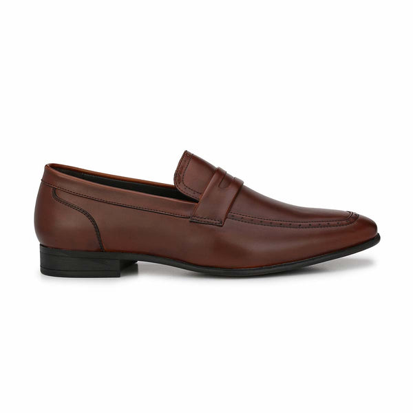 BrownFormal Slip-on