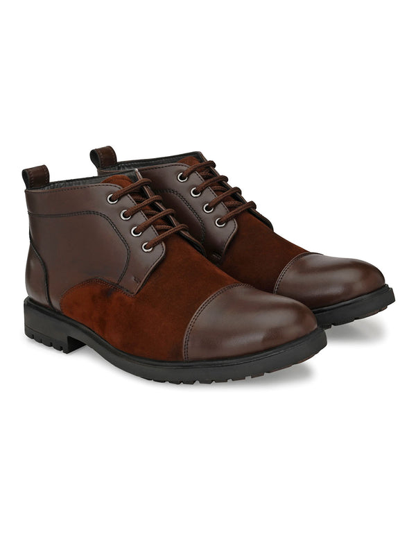 Diploid Brown Boots