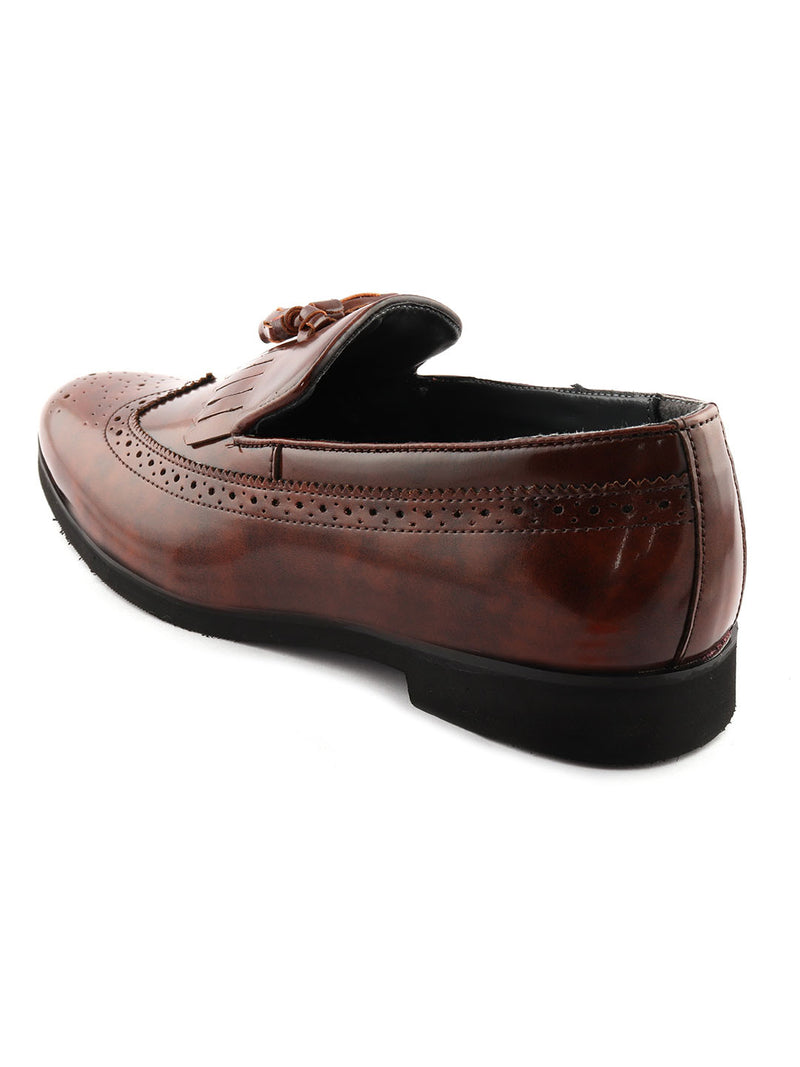 Eden Kilt Tassel Loafers