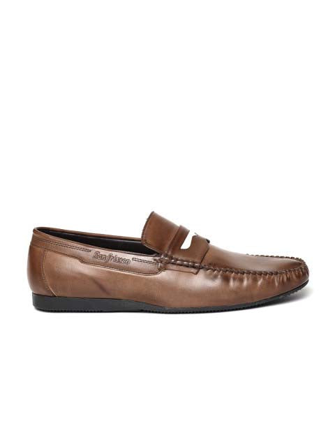 Brown Casual Loafers