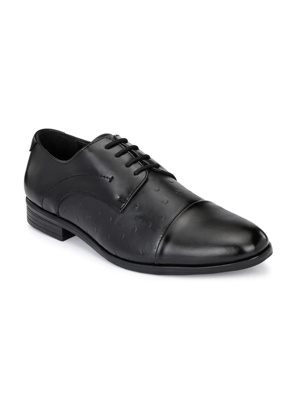 Beacon Black Oxford Shoes