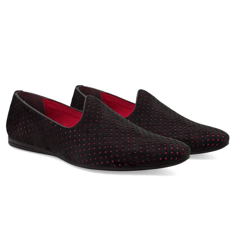 Red loafers mens on sale outfit