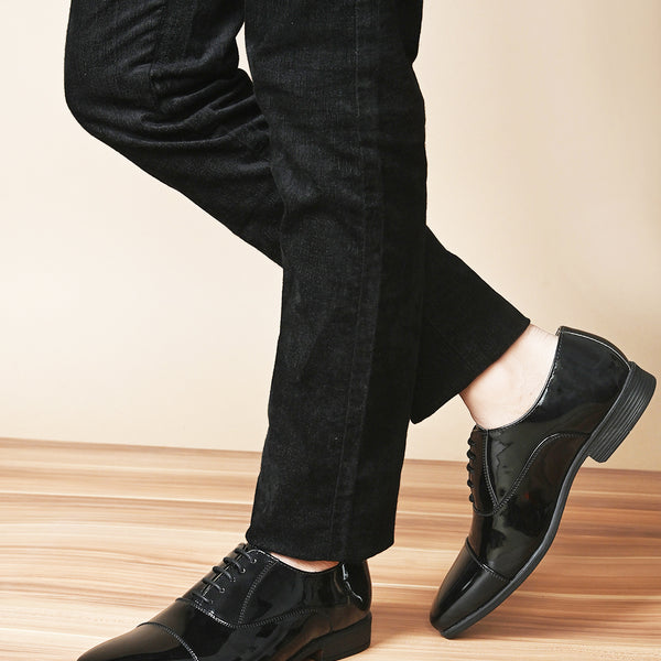 All black oxford on sale loafers