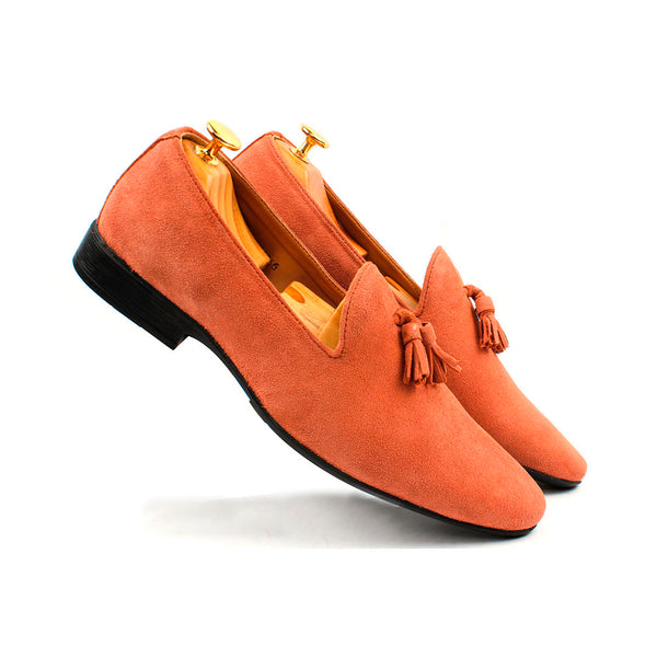 Peach store loafers mens