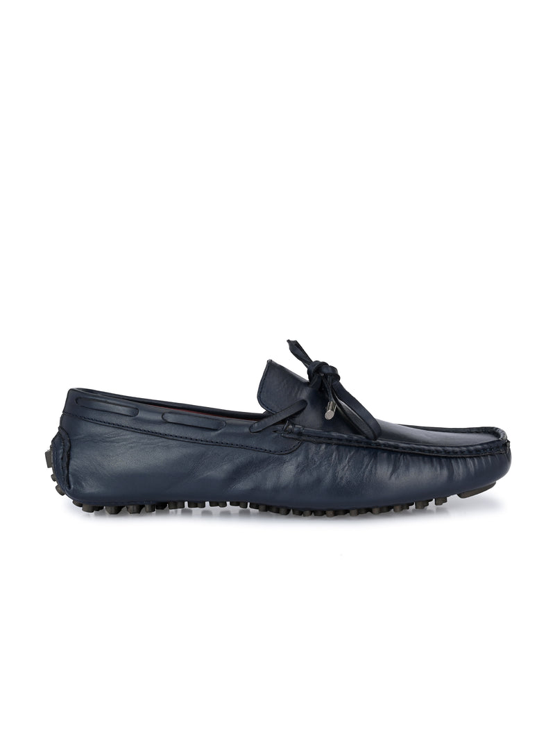 Voguish Blue Moccasin