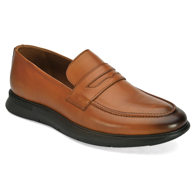 Stanley Tan Moccasins