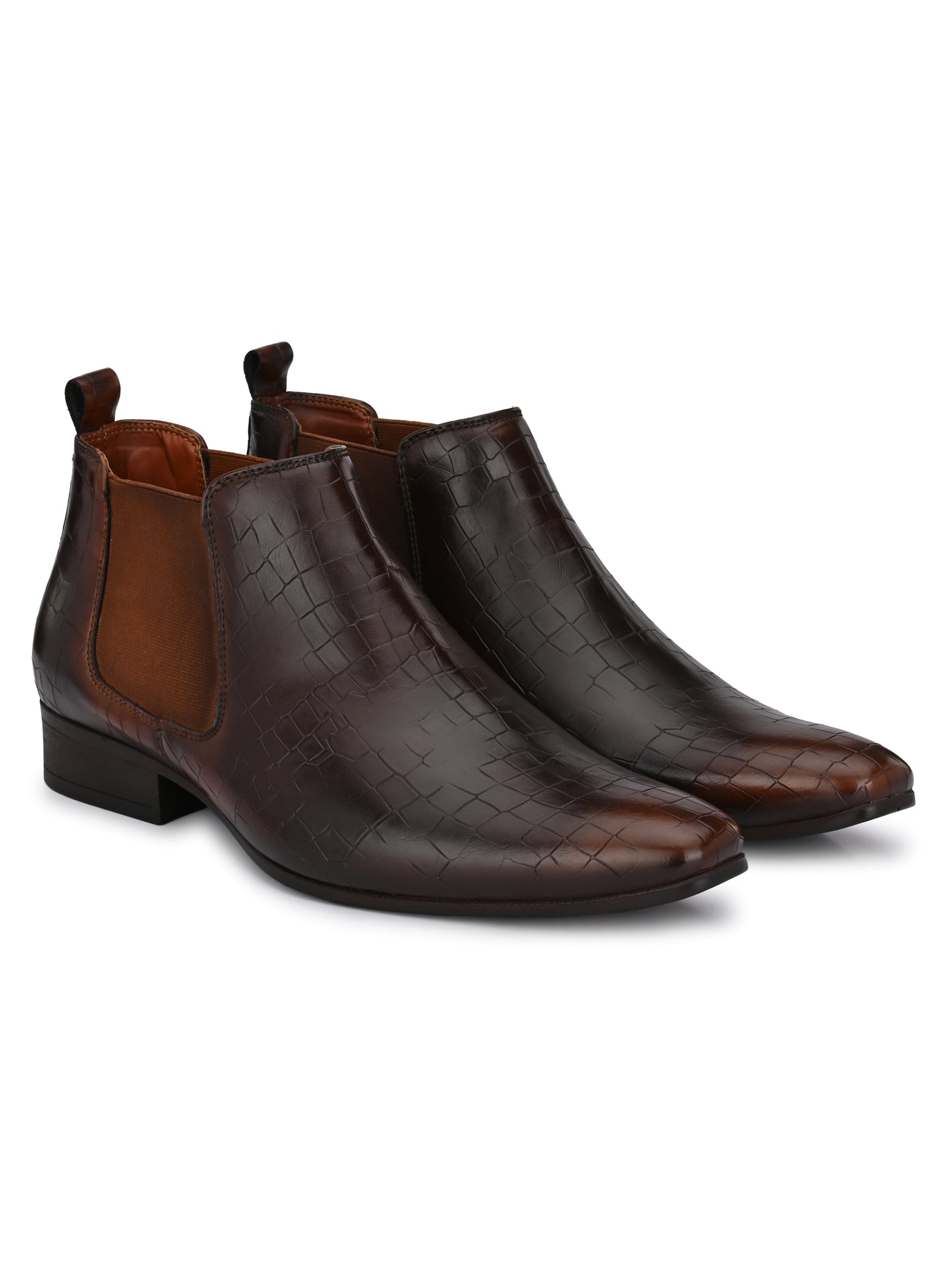 Dune chelsea boots tan best sale