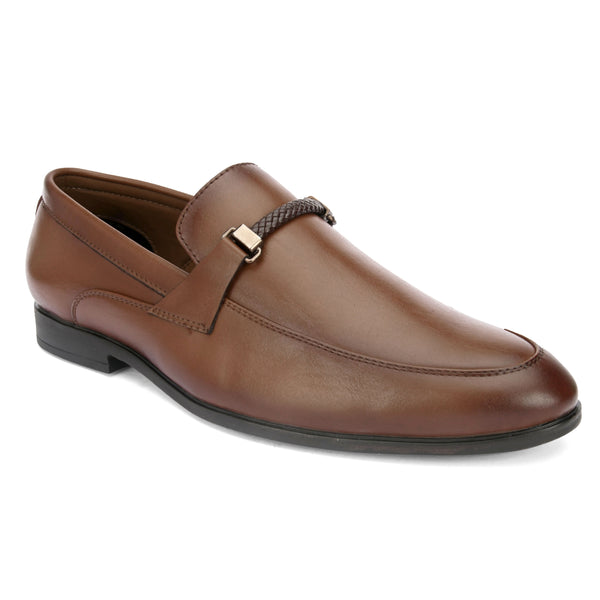 Vienna  Men's Tan Slip-Ons